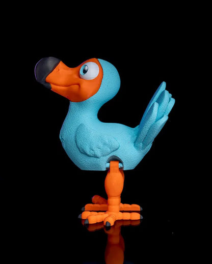 Articulated Dodo Figurine – Poseable Collectible Bird Model | Extinct Animal Toy