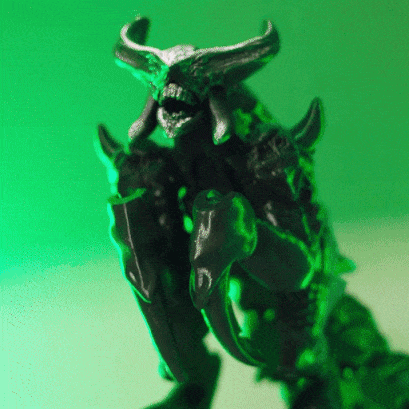 Articulated Kaiju – 3D Printed Japanese Monster Toy