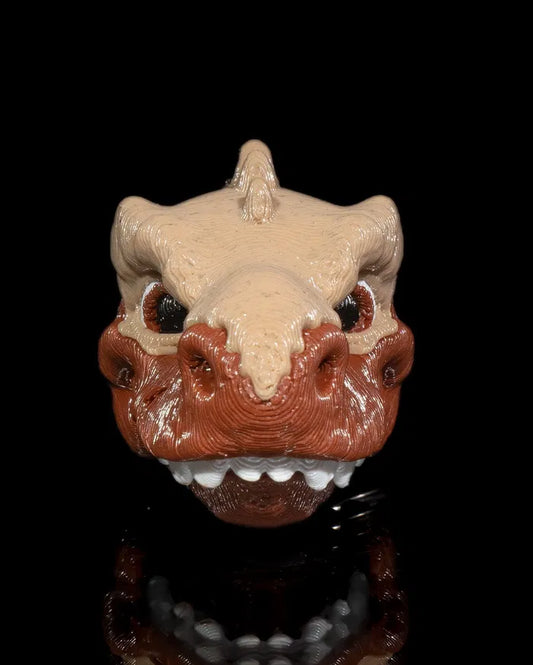 Articulated T-Rex Keychain | Mini Dinosaur Toy Collectible