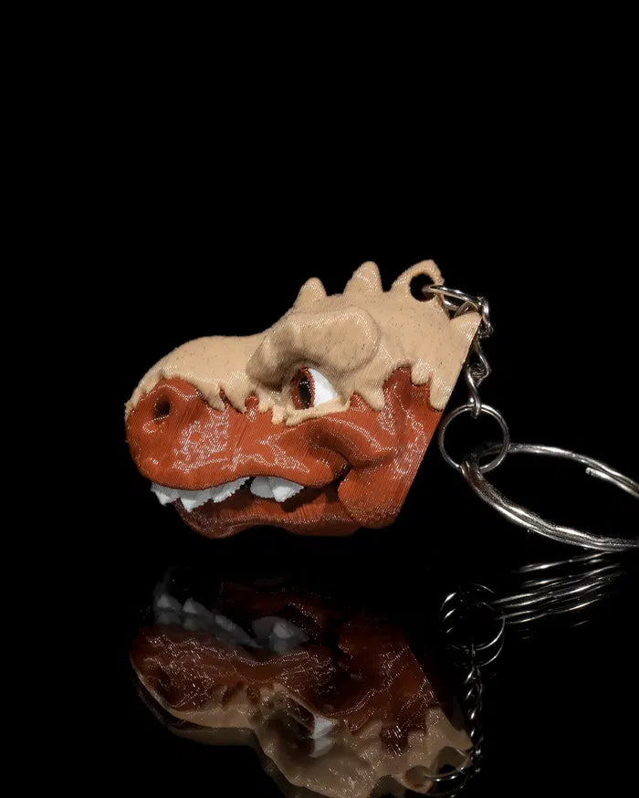 Articulated T-Rex Keychain | Mini Dinosaur Toy Collectible