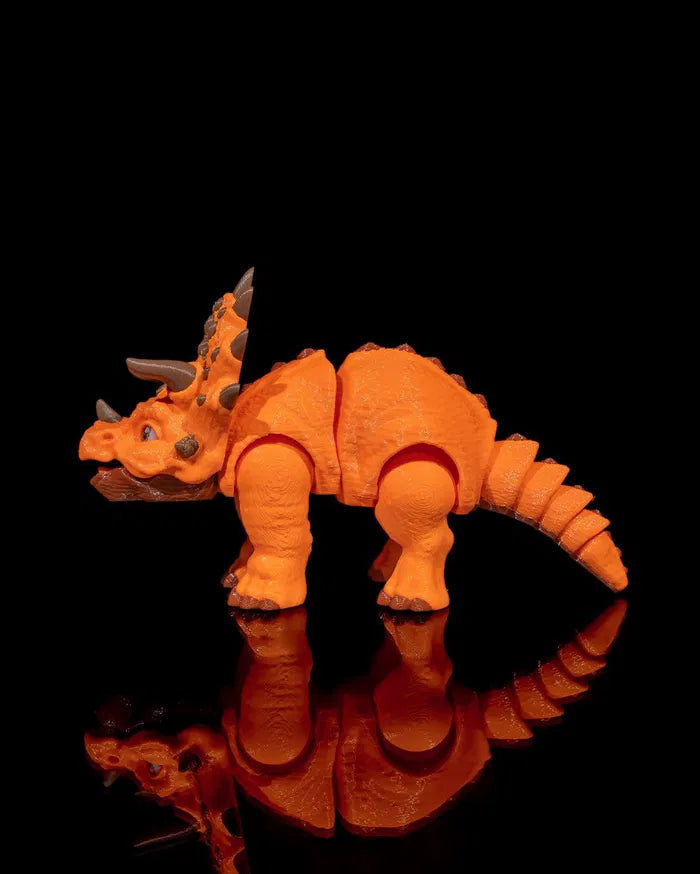 Articulated Triceratops Toy | 3D Printed Dinosaur Figurine for Kids & Collectors