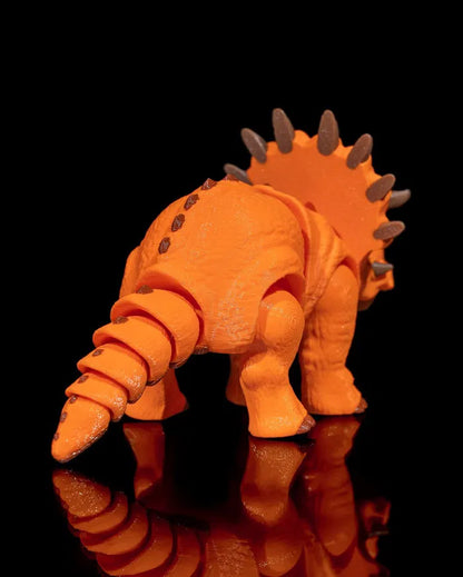 Articulated Triceratops Toy | 3D Printed Dinosaur Figurine for Kids & Collectors