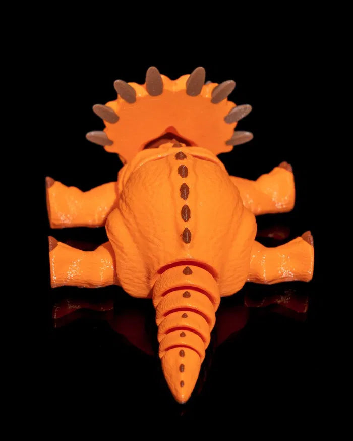 Articulated Triceratops Toy | 3D Printed Dinosaur Figurine for Kids & Collectors