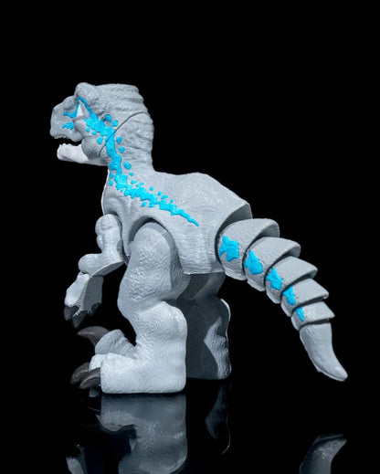 Articulated Veloci-Raptor Toy – Poseable Dinosaur for Kids & Collectors