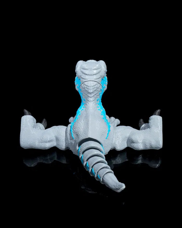 Articulated Veloci-Raptor Toy – Poseable Dinosaur for Kids & Collectors