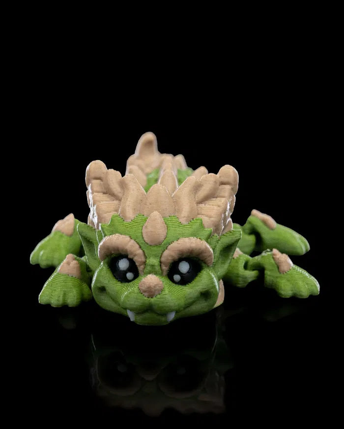 Articulated Baby Dragon – Adorable Fantasy Creature Figurine