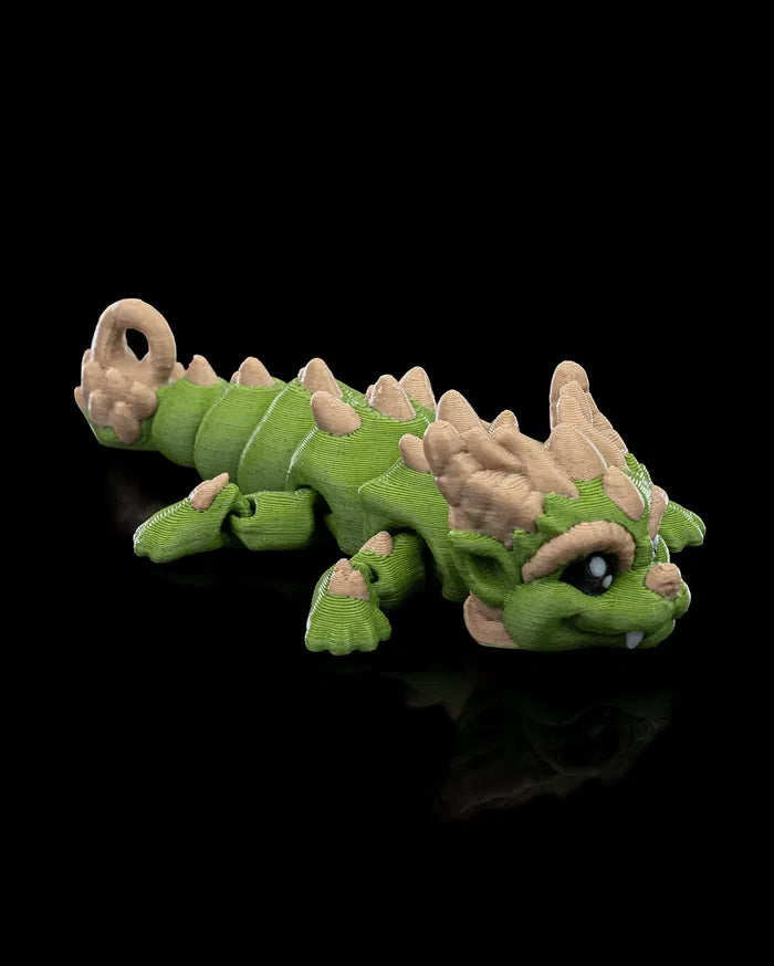 Articulated Baby Dragon – Adorable Fantasy Creature Figurine