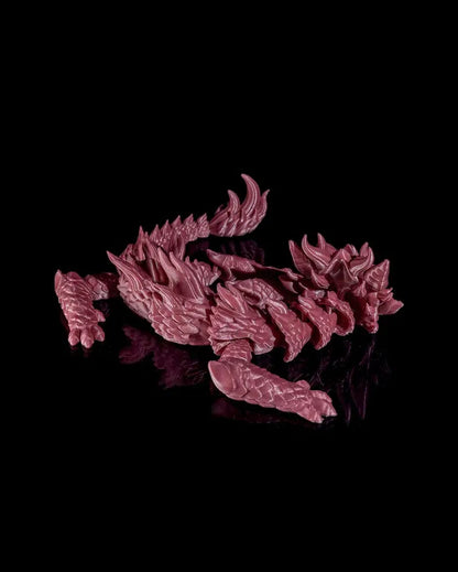 Baby Dragon Articulated Figurine – Poseable Fantasy Dragon Toy | Collectible Desk Model