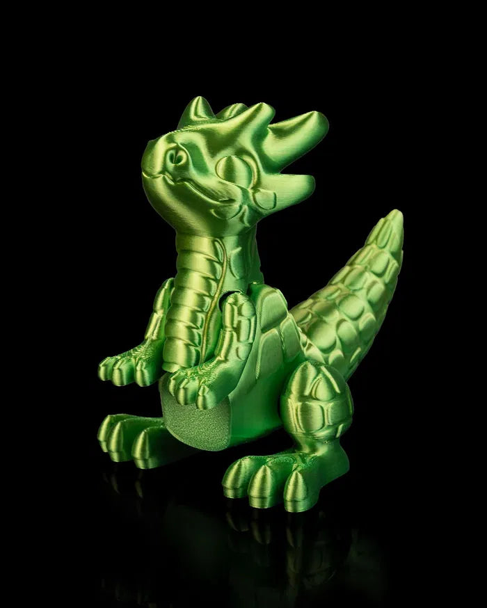 Baby Drake – Articulated Baby Dragon Figurine for Collectors & Fantasy Lovers