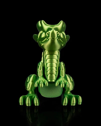 Baby Drake – Articulated Baby Dragon Figurine for Collectors & Fantasy Lovers