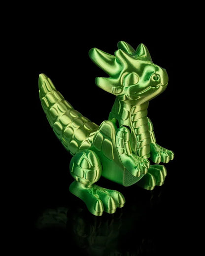 Baby Drake – Articulated Baby Dragon Figurine for Collectors & Fantasy Lovers