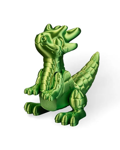 Baby Drake – Articulated Baby Dragon Figurine for Collectors & Fantasy Lovers