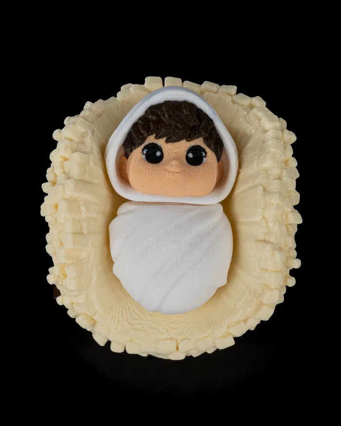 Baby Jesus – Peaceful Nativity 3D Print Model