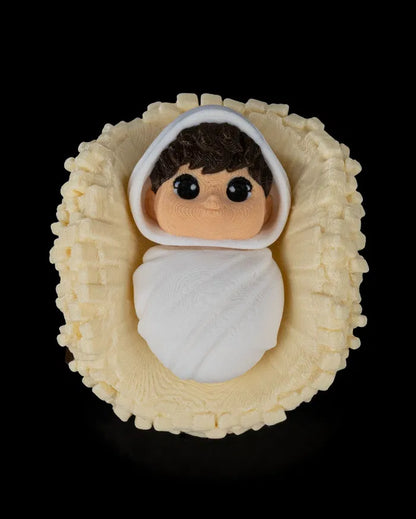 Baby Jesus – Peaceful Nativity 3D Print Model