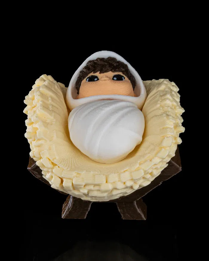 Baby Jesus – Peaceful Nativity 3D Print Model