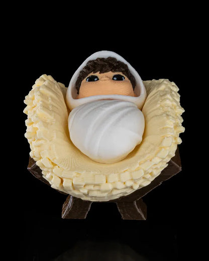 Baby Jesus – Peaceful Nativity 3D Print Model