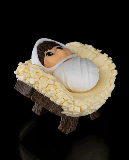 Baby Jesus – Peaceful Nativity 3D Print Model