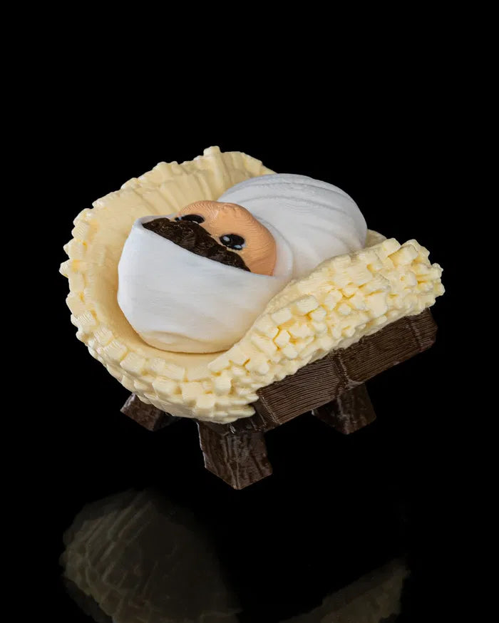 Baby Jesus – Peaceful Nativity 3D Print Model