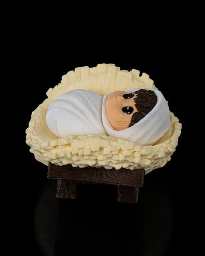 Baby Jesus – Peaceful Nativity 3D Print Model