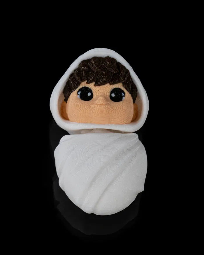 Baby Jesus – Peaceful Nativity 3D Print Model