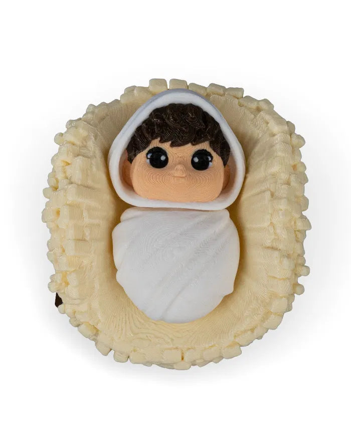 Baby Jesus – Peaceful Nativity 3D Print Model