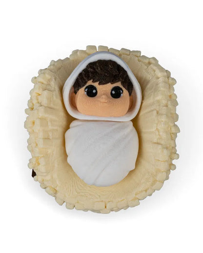 Baby Jesus – Peaceful Nativity 3D Print Model