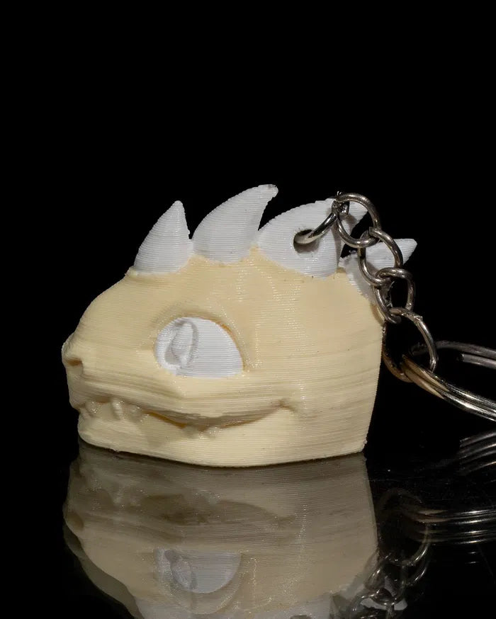 Baby Nadder Keychain – Cute Dragon Collectible by 3D Toy Box