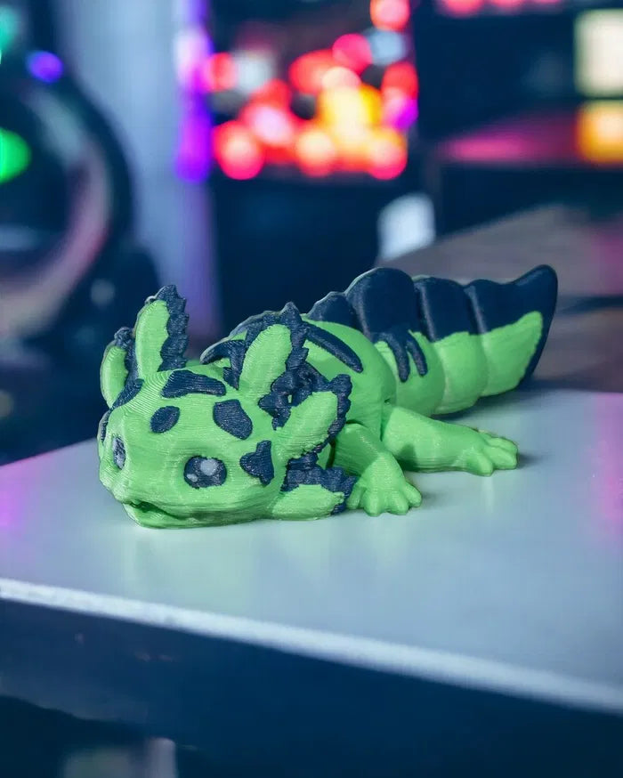 Sweet N’ Sour – Playful 3D Printed Figurine for Collectors