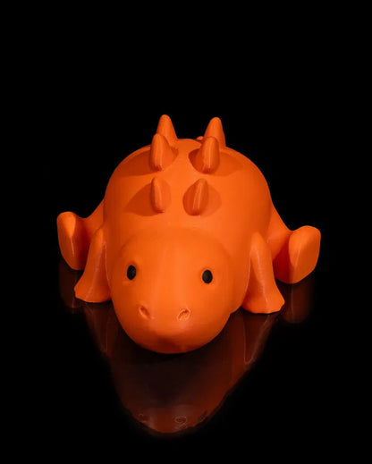 Baby Stegosaurus – Cute Dinosaur Collectible Figurine by 3D Toy Box