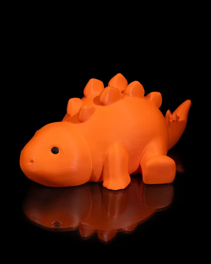 Baby Stegosaurus – Cute Dinosaur Collectible Figurine by 3D Toy Box