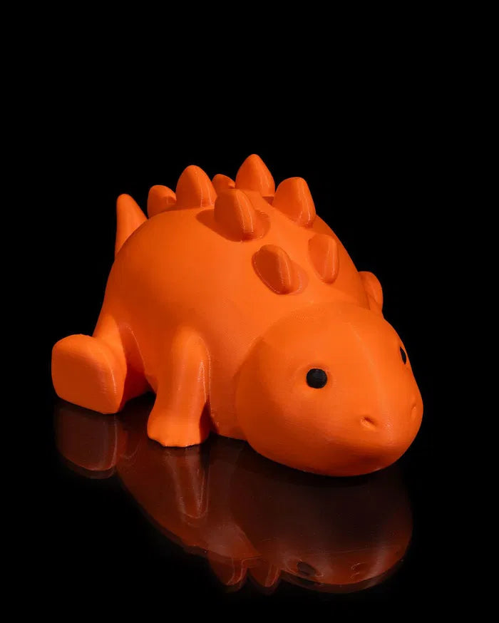 Baby Stegosaurus – Cute Dinosaur Collectible Figurine by 3D Toy Box