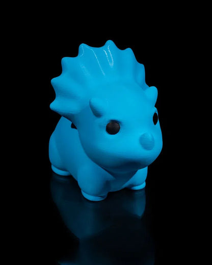 Baby Triceratops – Cute Dinosaur 3D Print Model for Collectors
