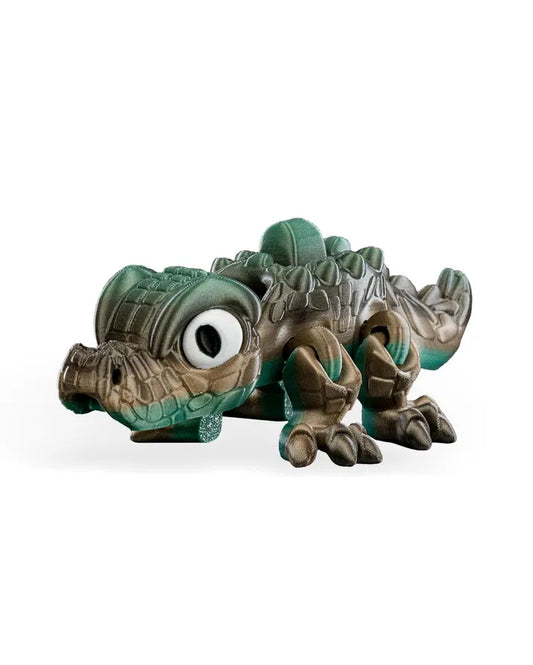 Chomper Crocodile | Articulated Reptile Figurine