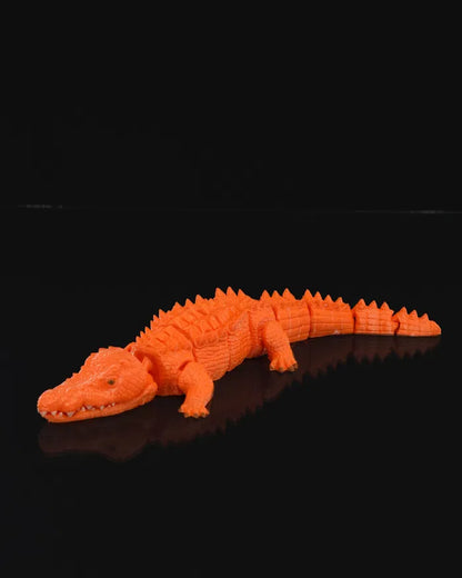 Articulated Crocodile – Poseable Reptile Toy for Kids & Collectors