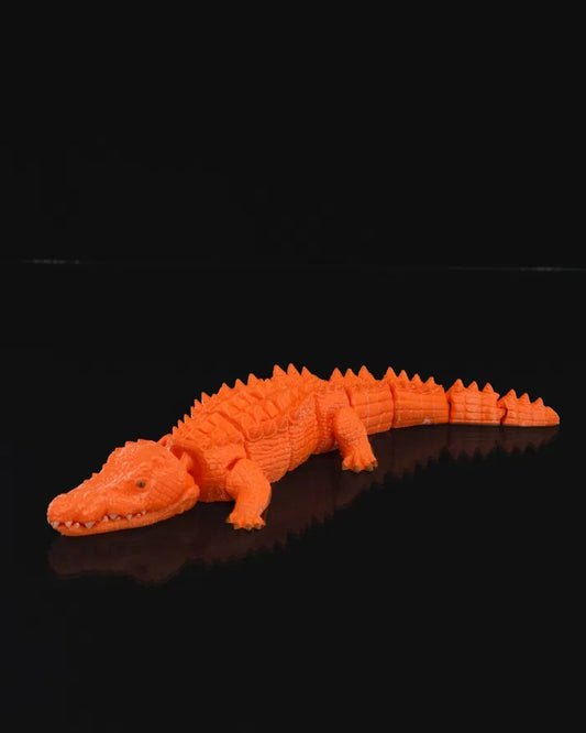 Articulated Crocodile – Poseable Reptile Toy for Kids & Collectors
