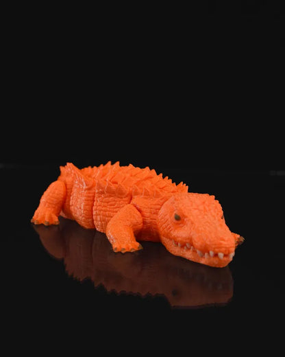 Articulated Crocodile – Poseable Reptile Toy for Kids & Collectors