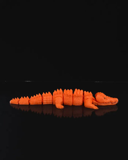 Articulated Crocodile – Poseable Reptile Toy for Kids & Collectors