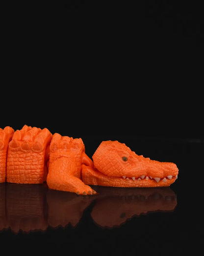 Articulated Crocodile – Poseable Reptile Toy for Kids & Collectors