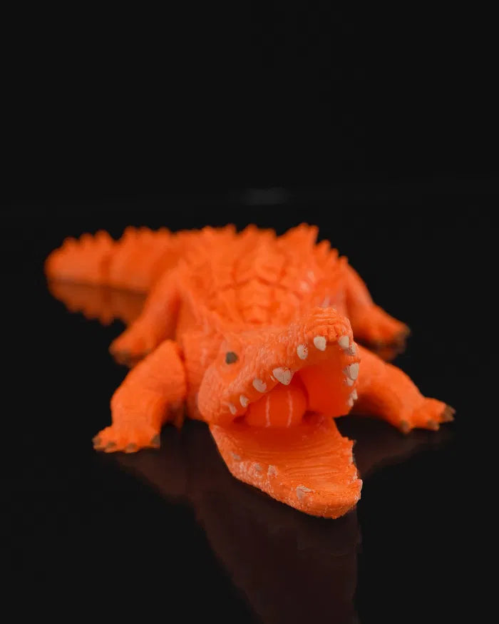 Articulated Crocodile – Poseable Reptile Toy for Kids & Collectors