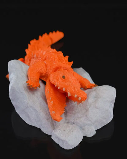 Articulated Crocodile – Poseable Reptile Toy for Kids & Collectors