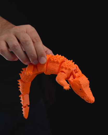 Articulated Crocodile – Poseable Reptile Toy for Kids & Collectors