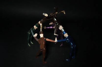 The Articulated Acrobats