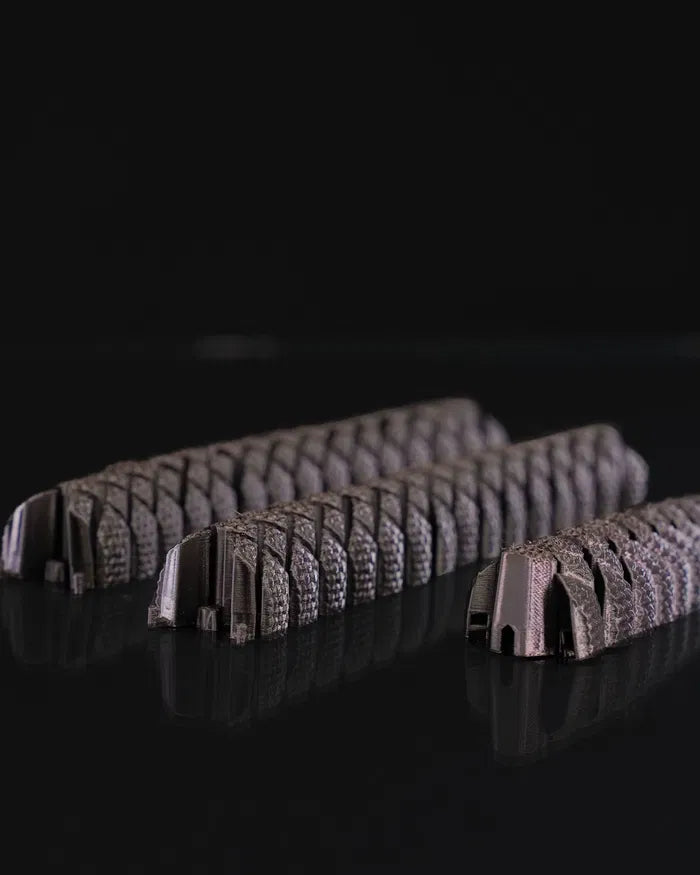 Articulated Bush Viper – Customizable Poseable Snake Model