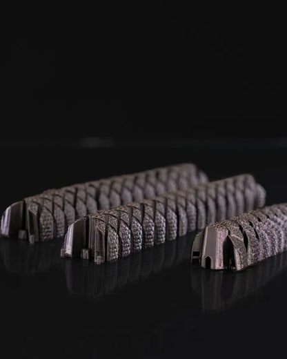Articulated Bush Viper – Customizable Poseable Snake Model