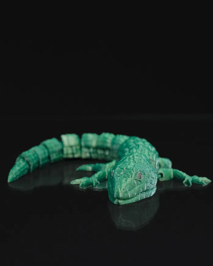 Articulated Lizard | 3D Printed Flexible Reptile Toy