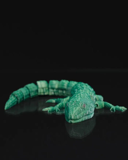 Articulated Lizard | 3D Printed Flexible Reptile Toy