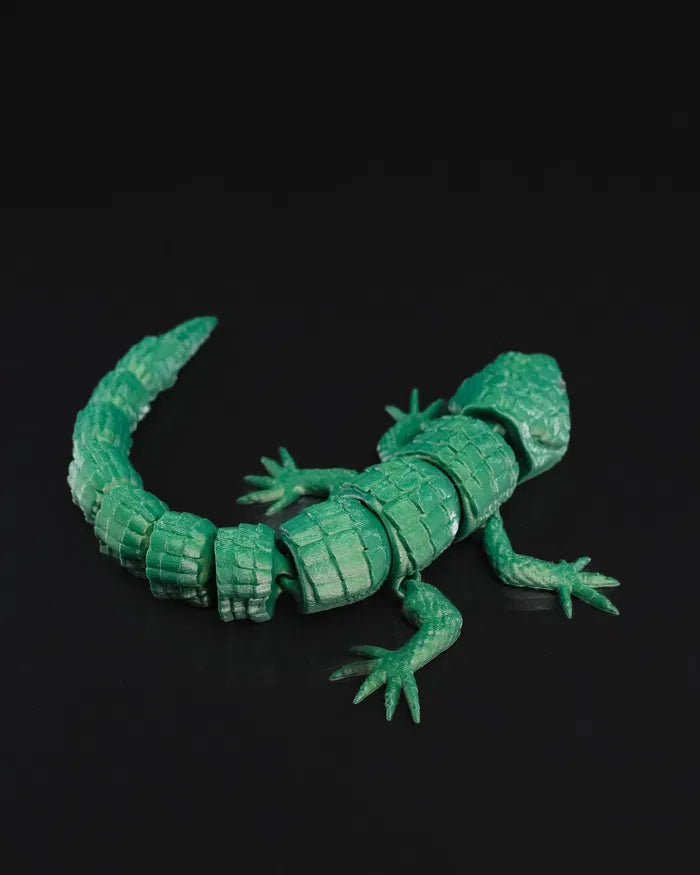 Articulated Lizard | 3D Printed Flexible Reptile Toy