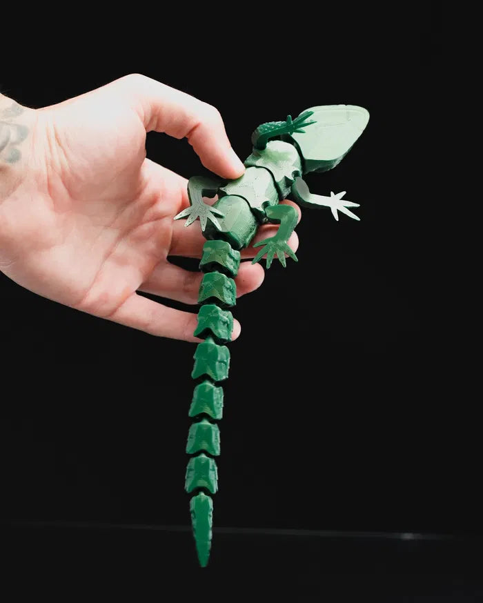 Articulated Lizard | 3D Printed Flexible Reptile Toy