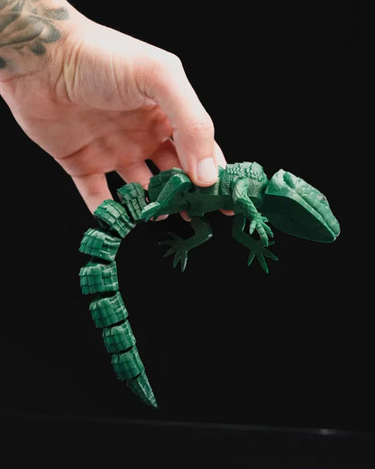 Articulated Lizard | 3D Printed Flexible Reptile Toy