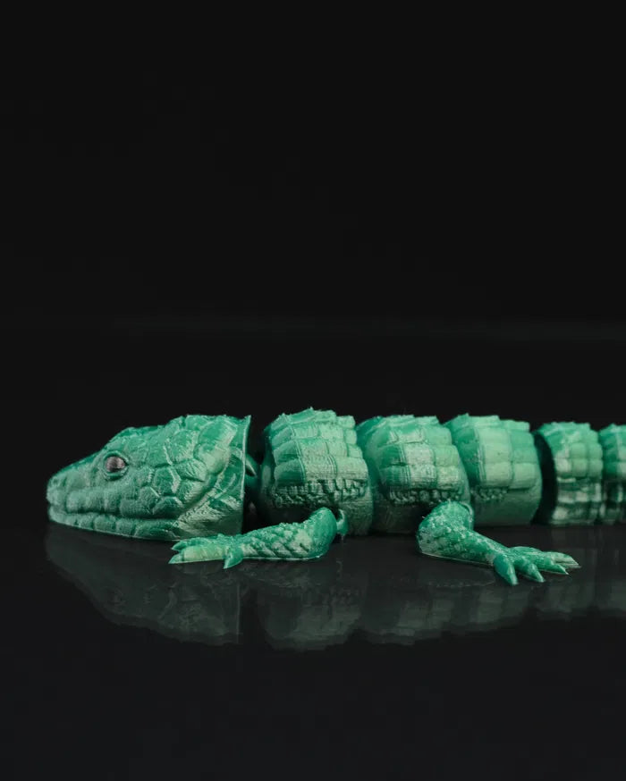 Articulated Lizard | 3D Printed Flexible Reptile Toy